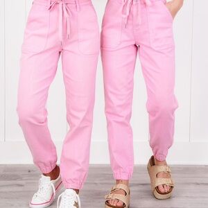 Judy Blue Pink Joggers